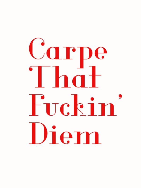 CARPE THAT RED