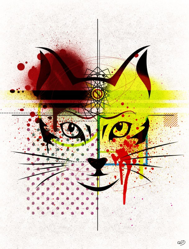 INK CAT