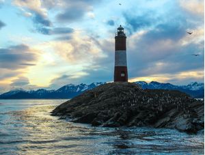 FAROL NO FIM DO MUNDO - USHUAIA