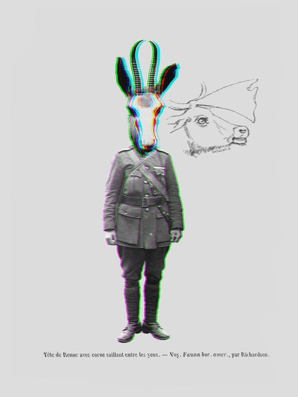 GENERAL COM ABERRAÇÃO CROMATICA