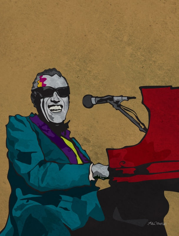 RAY CHARLES GIANTS OF BLUES