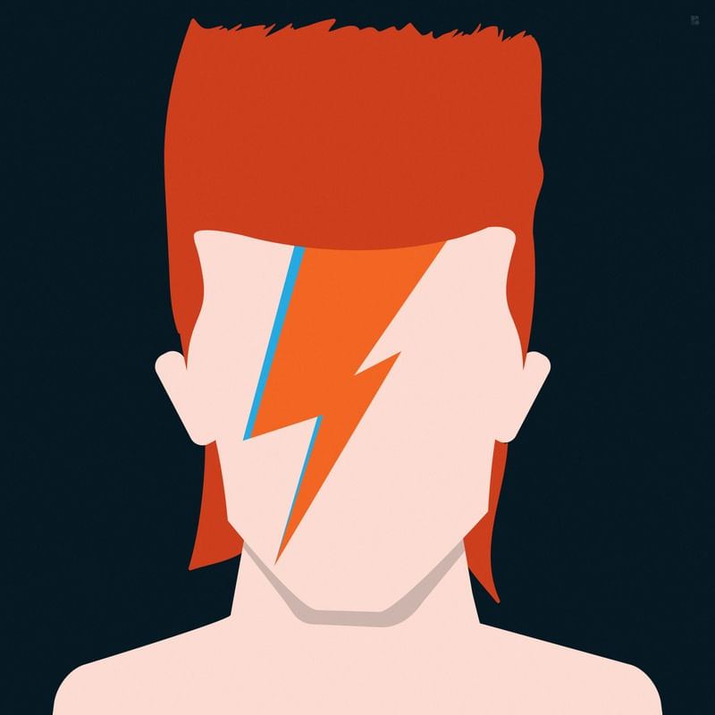 BOWIE - MINIMALISTA