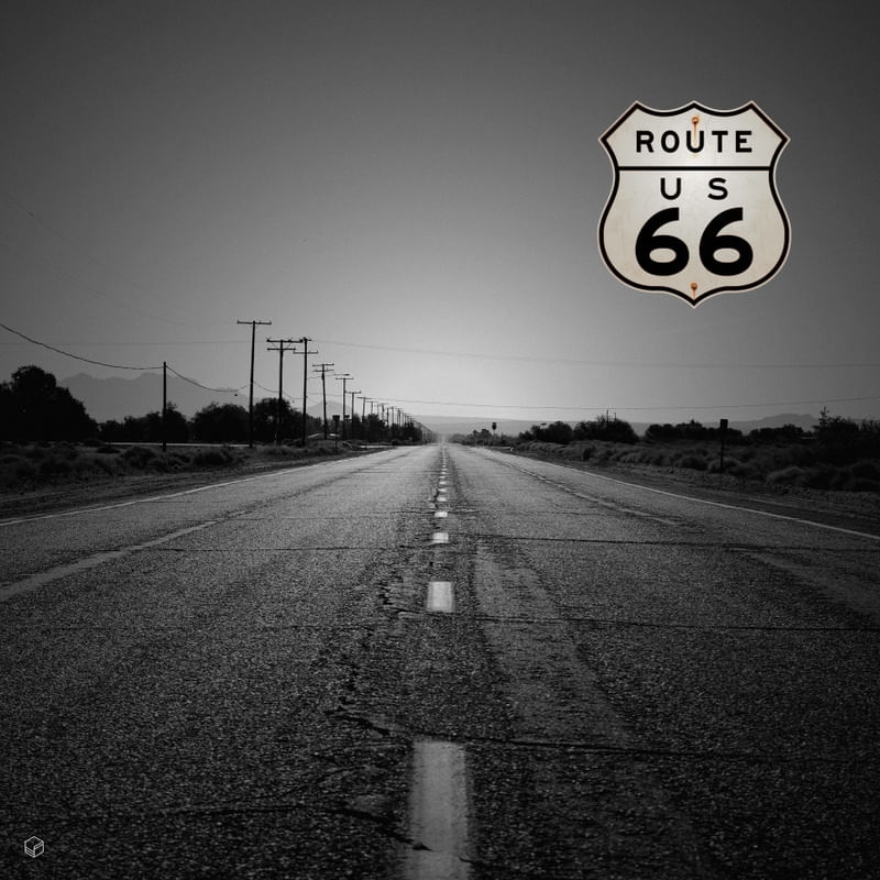 ROADS: ROUTE 66 NEWBERRY SPRINGS