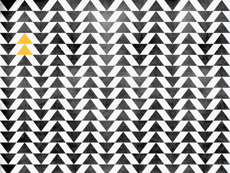 TRIANGLE - YELLOW II (P)