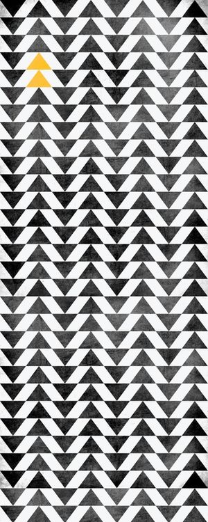 TRIANGLE - YELLOW II V
