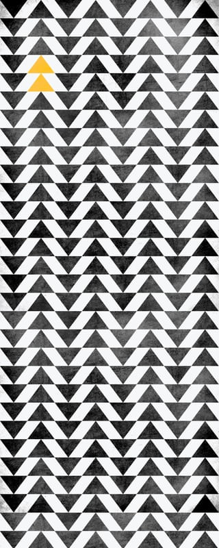 TRIANGLE - YELLOW II V