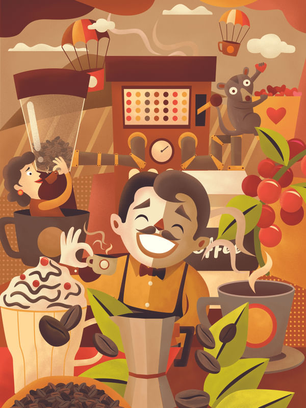 COFFEE LOVERS