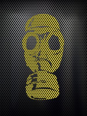 YELLOW GAS MASK