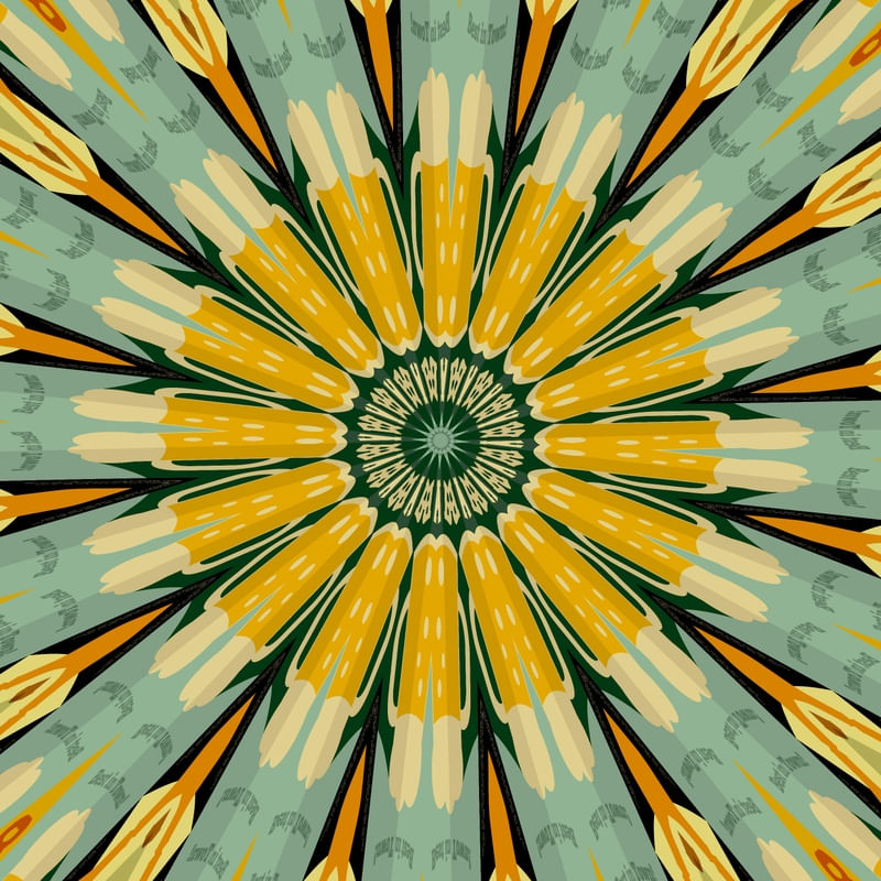 CALEIDOSCOPIO ORANGE