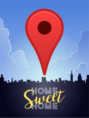 HOME SWEET HOME PIN II