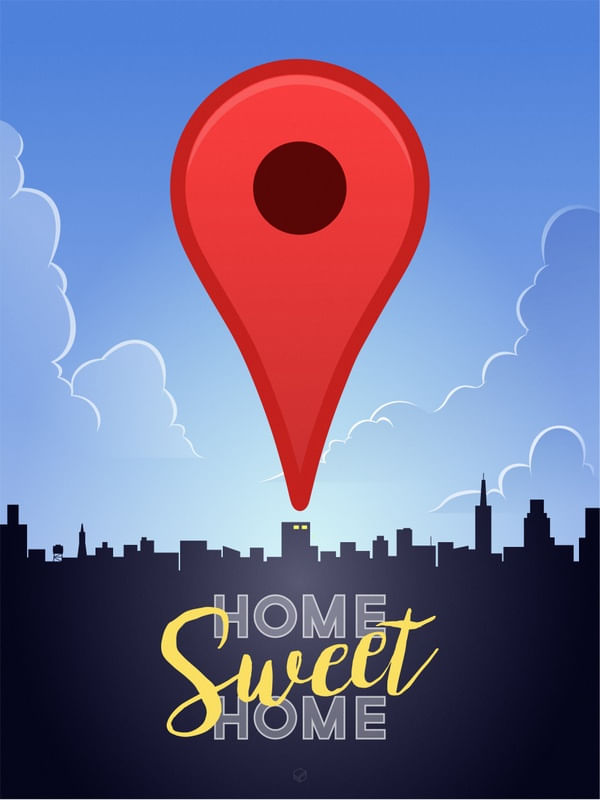 HOME SWEET HOME PIN II