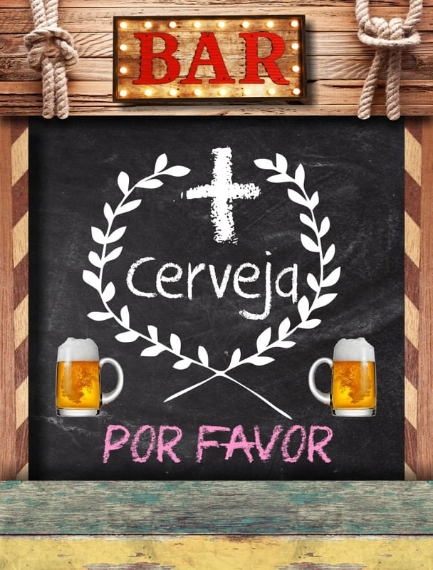 CERVEJA POR FAVOR