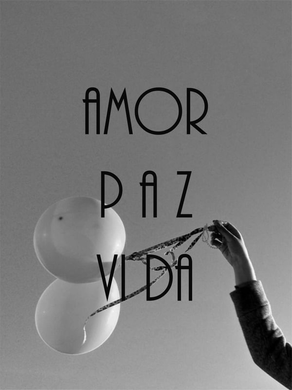 AMOR VIDA PAZ