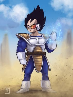 PRINCE VEGETA