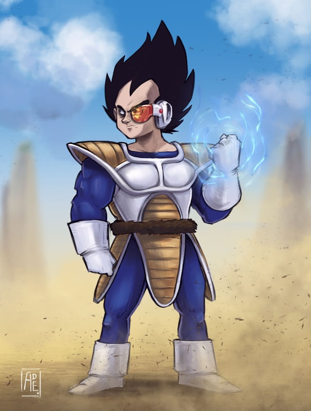 PRINCE VEGETA