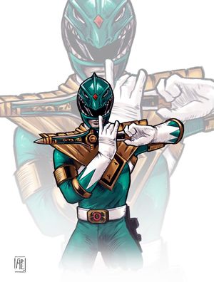 THE GREEN RANGER