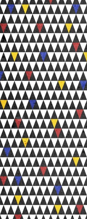 GEOMETRIC PRIMARY COLORS PRISMA