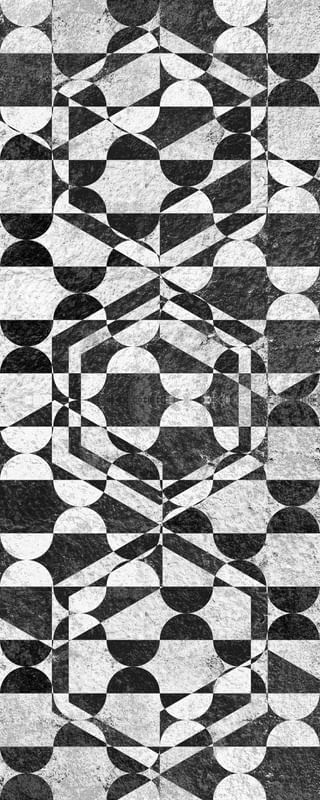 GEOMETRIC BLACK ILLUSIONS