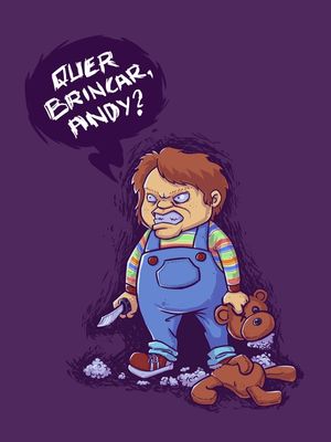 CHUCKY QUER BRINCAR!