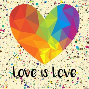 LOVE IS LOVE <3