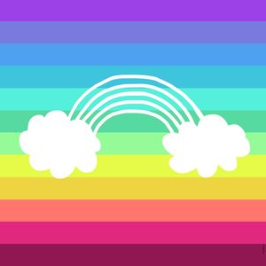 NUVENS ARCO IRIS