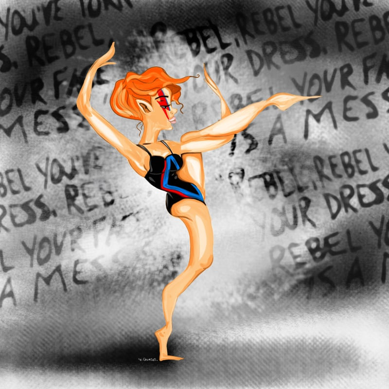 BAILARINA BOWIE