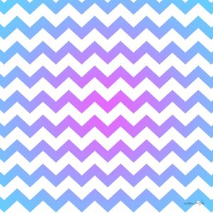 CHEVRON TUTTI-FRUTI