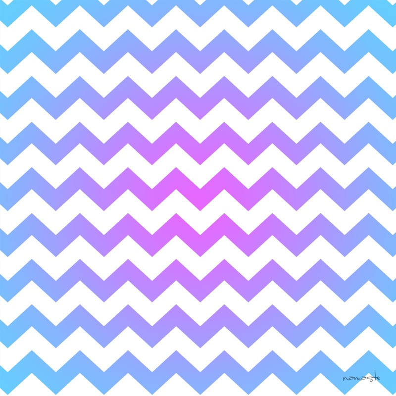 CHEVRON TUTTI-FRUTI