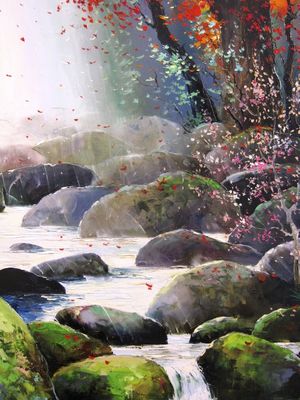 WATERFALL PENCIL