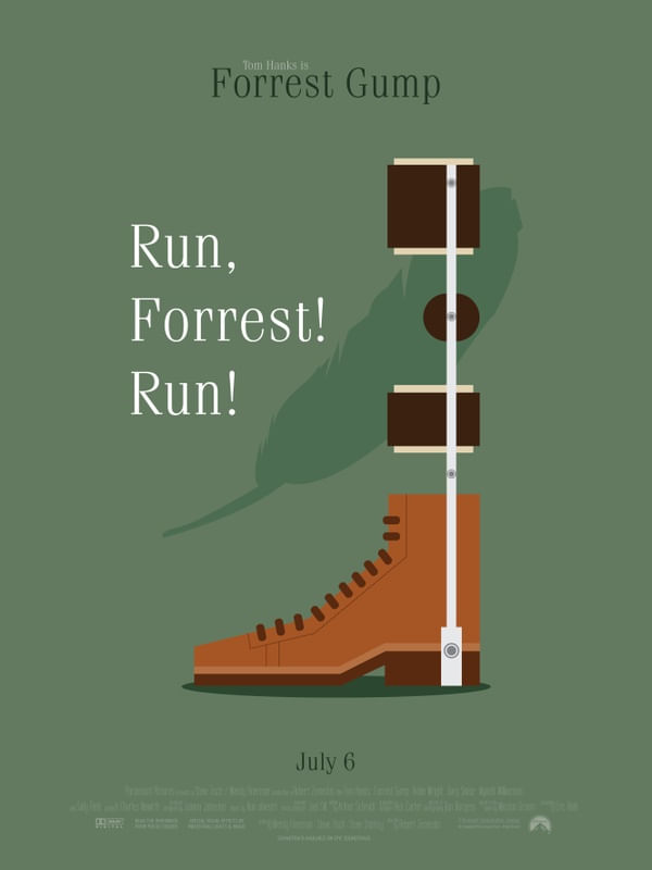 RUN FORREST, RUN II