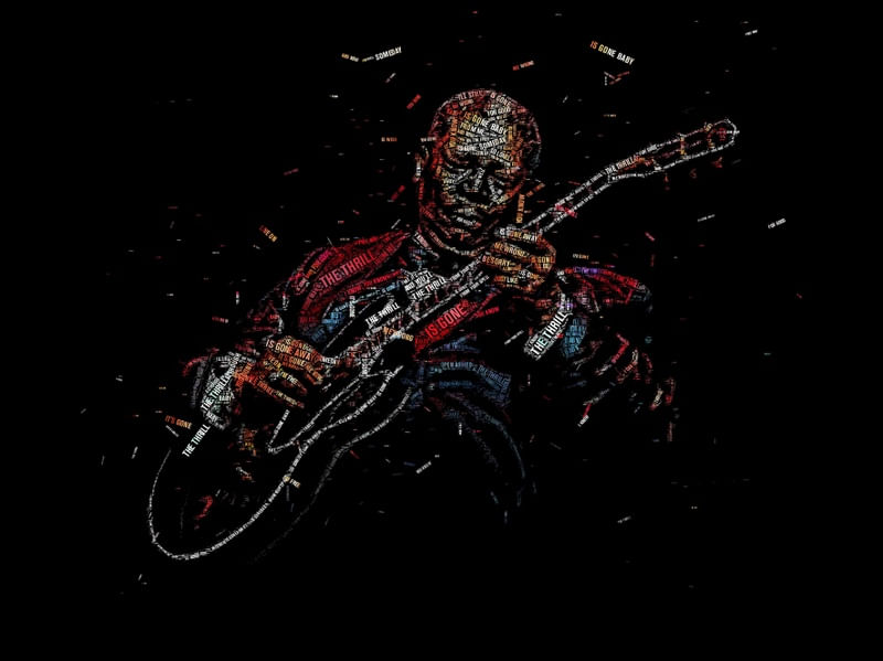 BB KING GUITAR