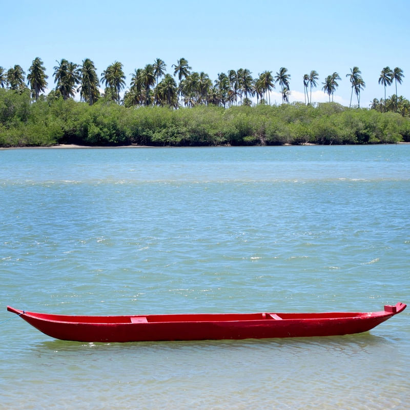CANOA VERMELHA