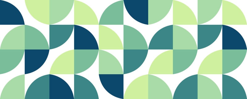 GEOMETRICO VERDE I