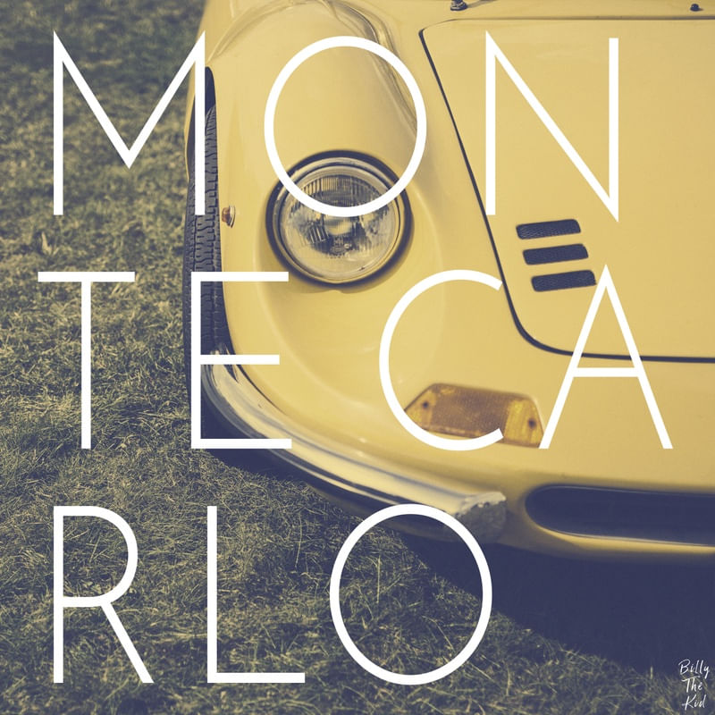 MONTE CARLO -TRAVEL SERIES.