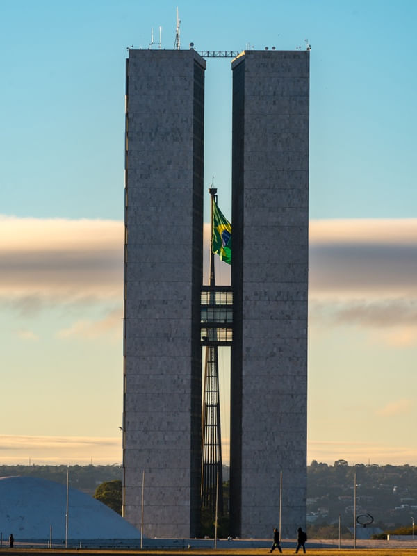 CONGRESSO E BANDEIRA