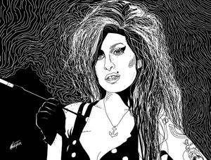 DIVA AMY WINEHOUSE