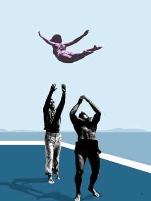 BEACH ACROBATS