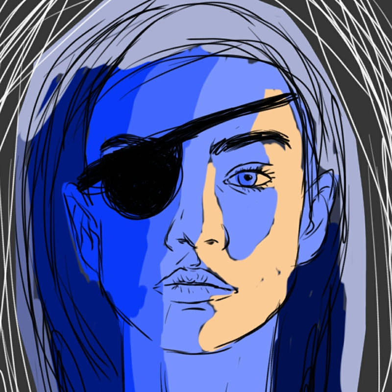 PIRATA AZUL