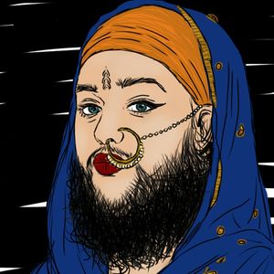 A MULHER BARBADA