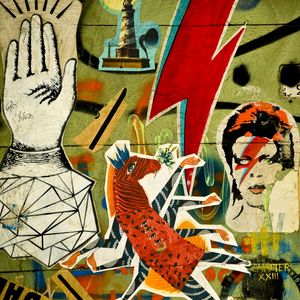 DAVID BOWIE ARTE URBANA