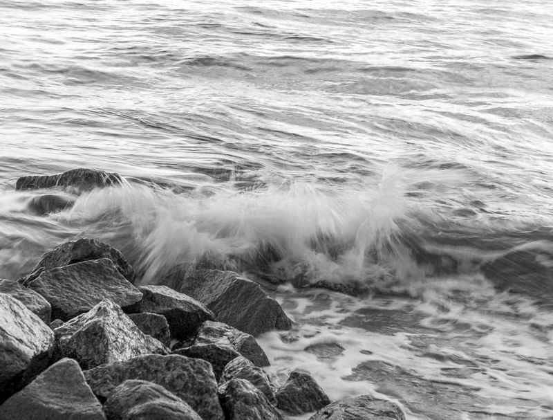 EVENING OCEAN