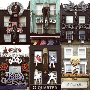 CAMDEN TOWN LONDRES
