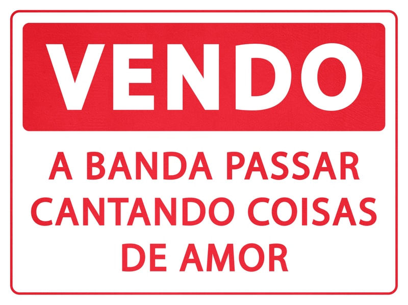 VENDO A BANDA PASSAR 1