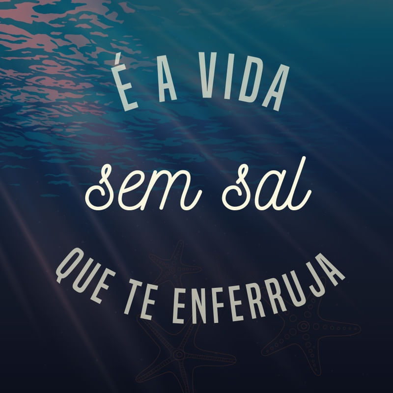VIDA SEM SAL