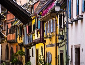 FACHADAS DE EGUISHEIM