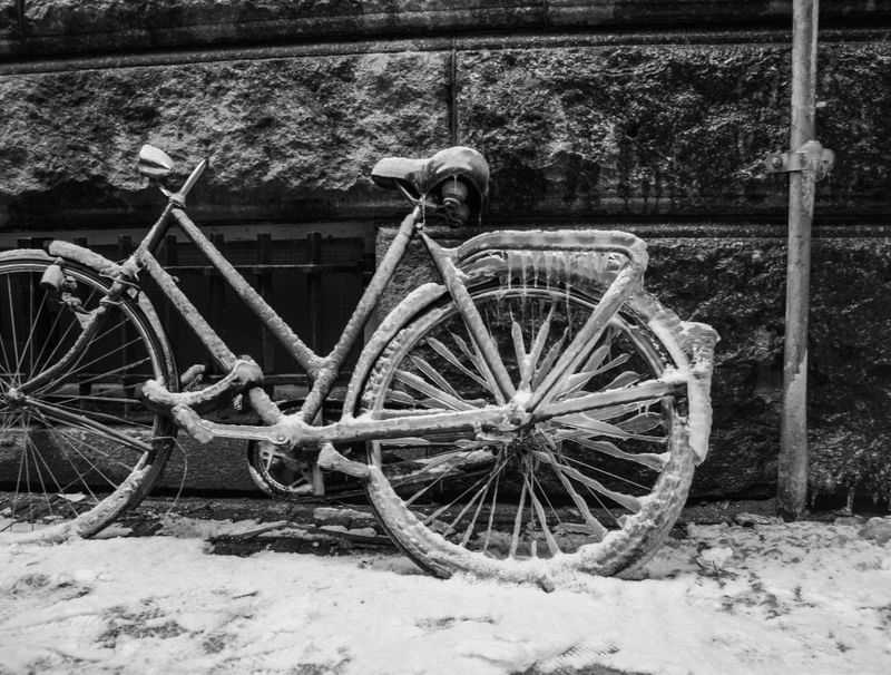 BIKE CONGELADA