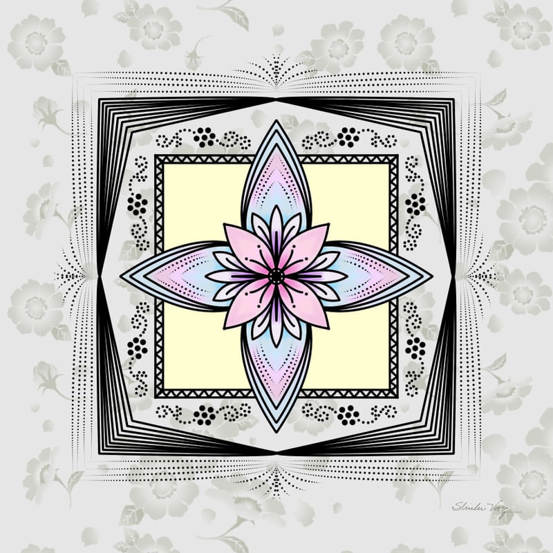 MANDALA CARDAMINE LILÁS