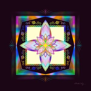 MANDALA CARDAMINE NEON