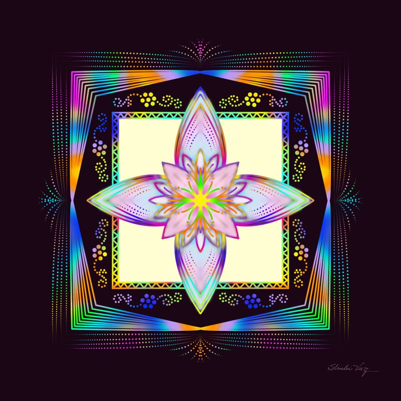 MANDALA CARDAMINE NEON