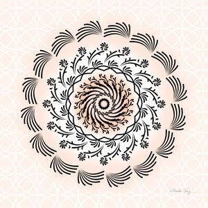 MANDALA MOVIMENTO ROSÊ